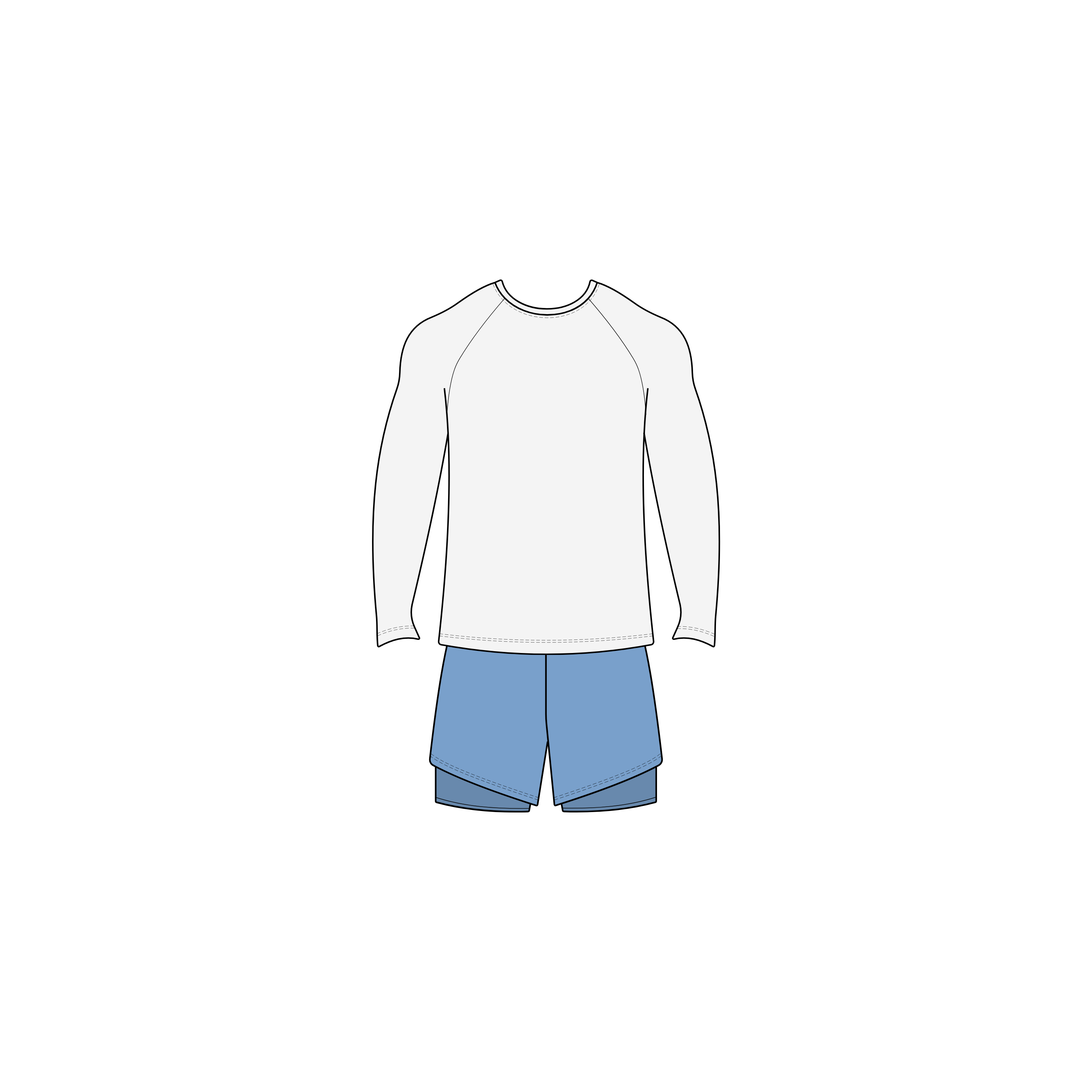 An outfit made using the Gym Bro Mockup Pack